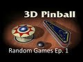 Random Games Ep 1 3D Space Pinball