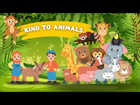 Always be kind to animals | Islamic Learning Video For kids | Islam Station