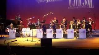 Tickletoe,by Lester Young, arr. Dave Wolpe, AQUA Jazz Orchestra 2010 12/18 @アクア文化ホール