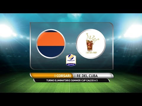 PLAYOFF SUMMER CUP C5 - I Corsari vs I Re del Cuba