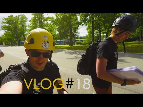 vlog#18 Vi bygger Dreamhack
