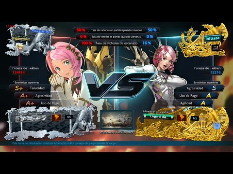 72_2 Alisa (Anakin x24) vs (Tincho) Alisa - Tekken 7 ( Anakin x24 )  Online sin Grafica