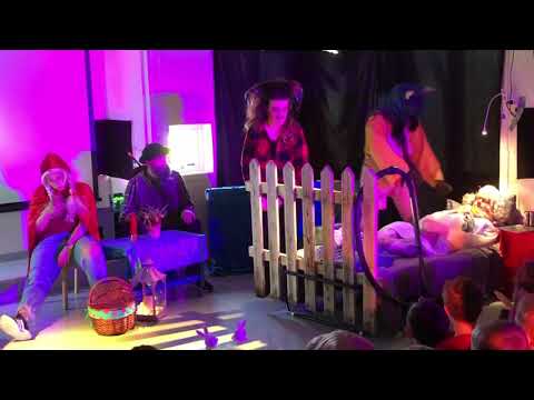 Klabert og Eventyret om Rødhette og Ulven