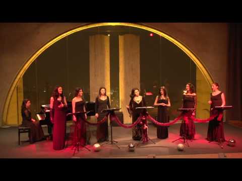 Anna Mayilyan.  Komitas  -  Traditional songs "Andzrevn ekav.  Im tchinari yare"