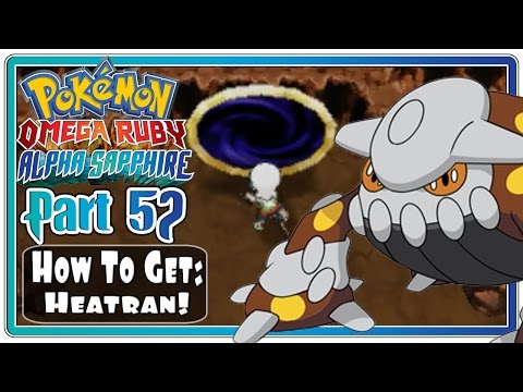 Pokemon Omega Ruby and Alpha Sapphire - Part 52: How To Catch Heatran! (FaceCam)