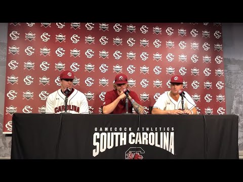 How much confidence do the Gamecocks have in Reid Morgan? Enough to face the Yankees