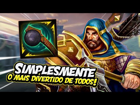 ULLR DE BUMBA VIRA O DEUS MAIS DIVERTIDO DO JOGO! - ⚡ Smite BR Conquista