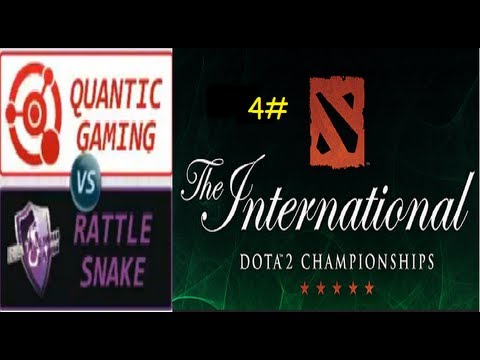Dota 2 - Quantic vs Rattlesnake - Highlights - The international 3