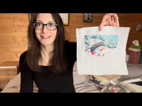 Flosstube #13 - WIPs, haul, patterns + shoutouts!