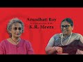 Arundhati Roy In Conversation With K R Meera Exclusive Interview At Kochi Water Metro DC Books