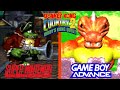 Donkey Kong Country 2 Diddy S Kong Quest All Bosses SNES GBA