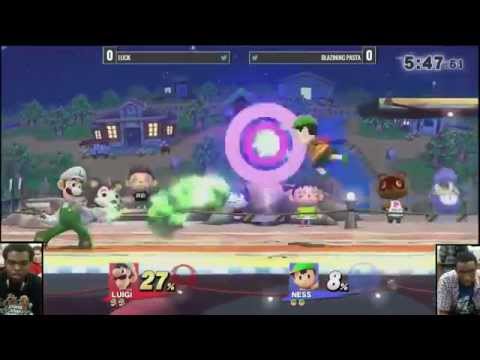 WBB#4 - Singles - Blazing Pasta vs Luck