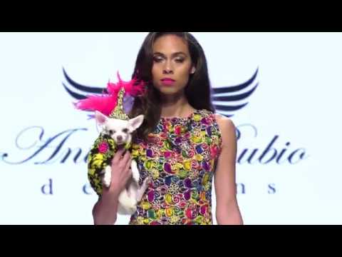 Anthony Rubio - LA Fashion Week - Canine Couture & Women's Wear - Dog Runway Show