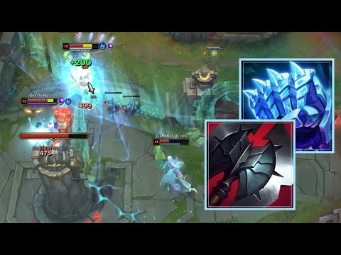ILLAOI TOP IS LITERALLY THE MOST HATED TOPLANER (WAY TOO STRONG).....