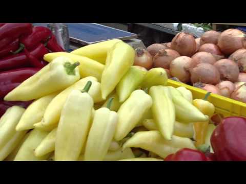 paprike crvene zelene