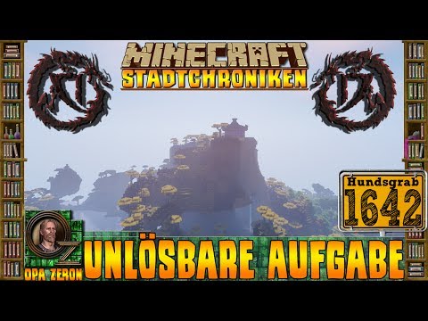 MINECRAFT Stadtchroniken [#1642] Unlösbare Aufgabe [HD+Deutsch]