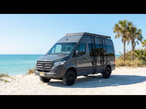 Your Mobile Seaside Sanctuary: Exploring the Bright and Airy Custom Camper Van