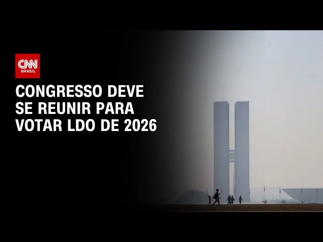 Comissão de Orçamento aprova LDO de 2026 com calendário de emendas | CNN NOVO DIA