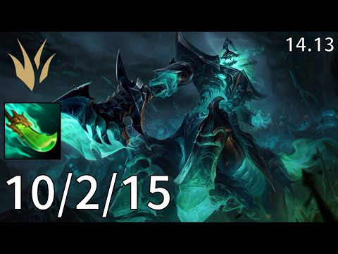 Hecarim Jungle vs Shyvana - EUW Diamond | Patch 14.13