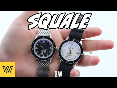 The Squale Subino 3920 Corso Italiano and Corso Italiano Artico