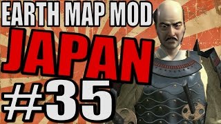 Civilization 5 Gameplay: Japan Part 35 - Giant Earth Mod [TSL] - Declaration of War!