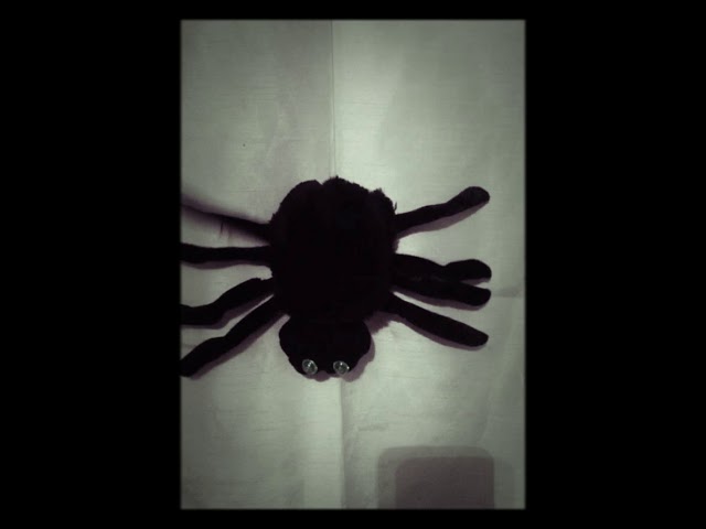Vídeo relacionado con FIESTAS GUIRCA | Araña Negra Gigante (125 cm) - Decoración de Halloween para Fiestas de Terror y Celebraciones Temáticas de Animales - Ideal para Ambientes Espeluznantes y Escenarios de Miedo - Negro