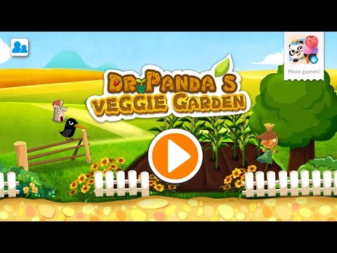 Dr. Panda Veggie Garden (by Dr Panda Ltd) - iOS/Android - 1080p HD - Gameplay