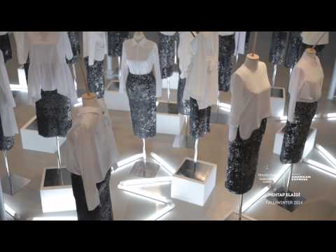 MEHTAP ELAIDI: MERCEDES-BENZ FASHION WEEK ISTANBUL PRESENTED BY AMERICAN EXPRESS F/W 2014