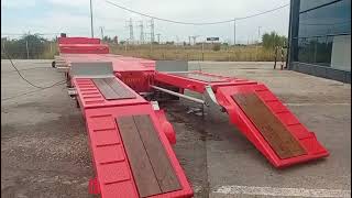 Lider TRAILER/LOW LOADER 3 AXE/3 AXELS, NOU/NEW TOP !!! low bed semi-trailer | Image 4 - Autoline