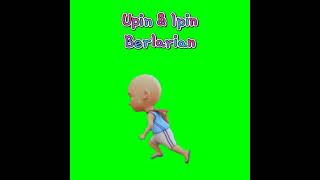 Download lagu green screen Upin Ipin berlarian mp3