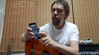 Afinar Violão (ou Guitarra) Sem Perigo De Arrebentar As Cordas - Com App