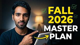 Fall 2026 Timeline: MS in USA Step-by-Step (No Confusion)