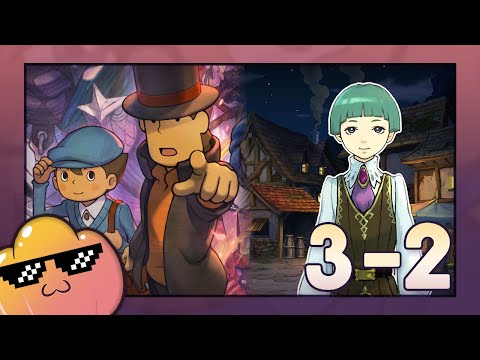 Jello & Friends Voice: Professor Layton Vs Phoenix Wright | Case 3 - Part 2