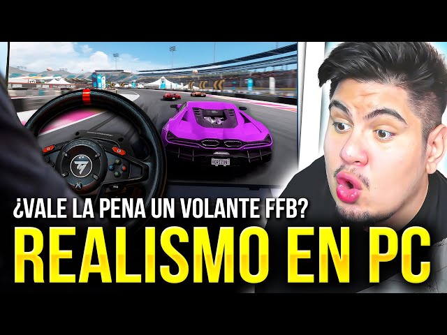 Vídeo relacionado con Thrustmaster T128 Force Feedback Volante y Pedalier - XBOX y PC