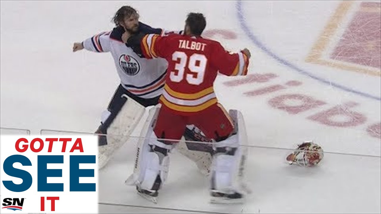 Vidéo: Mike Smith et Cam Talbot se BATTENT!! AYOYE!!!!