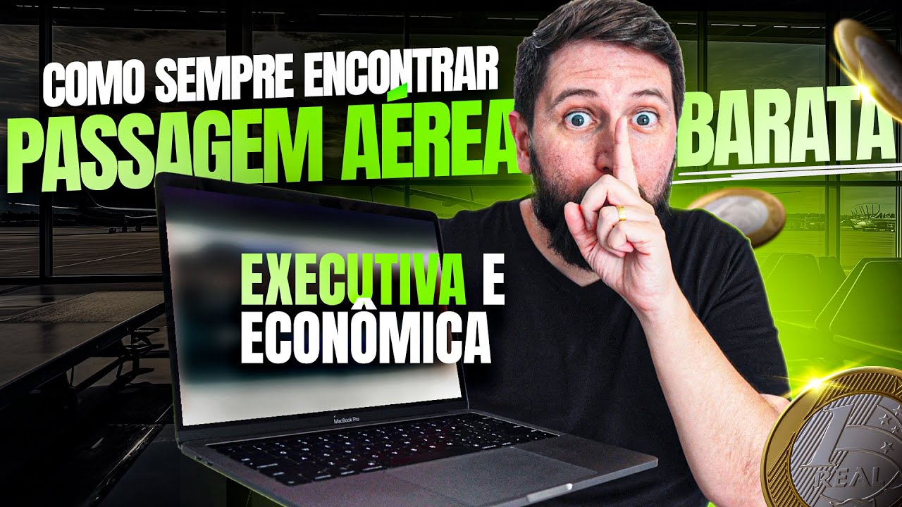 SEGREDOS que as Companhias Aéreas NÃO QUEREM que VOCÊ SAIBA (Passagens Baratas!)