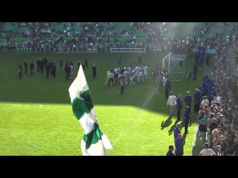 Fc Groningen - AZ 3-0 play offs 18-05-2014