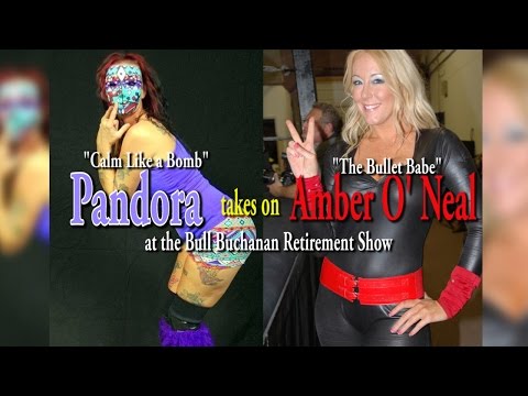 WPN Ep. 007 - "The Bullet Babe" Amber O' Neal-Gallows vs Pandora