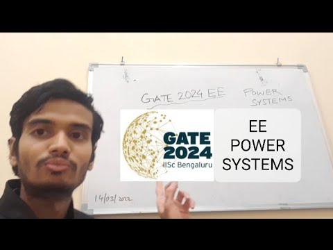 GATE 2024 EE Power Systems detailed solutions