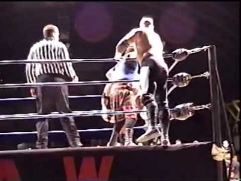 Custom Made Man & Flesh Gordon vs Duke MacIsaac & Eddie Watts - 2001