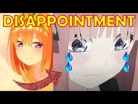 Why Everybody HATES The Ending | The Quintessential Quintuplets