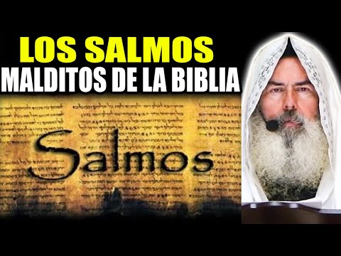 Roeh Javier Palacios Celorio 2023 🆘 Los Salmos Malditos De La Biblia ✝️ Shalom132