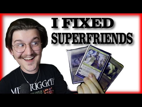 My New Favorite Planeswalker Deck! Dech Tech! Patron Sumbitted!  Magic The Gathering Commander Deck