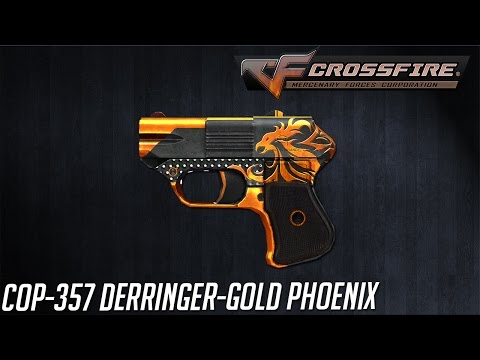 CrossFire China 2.0: COP 357 Derringer-Gold Phoenix ✔