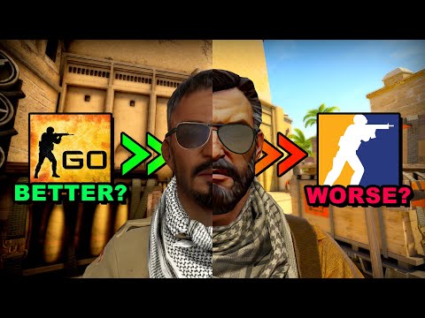 Counter Strike's Art Direction has... Changed