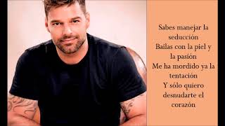 Jaleo - Ricky Martin - (Lyrics)