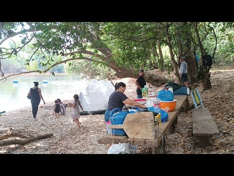 Pescaria rio Curuá , pegamos só os brutos da Amazônia.