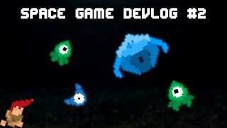 Space Game DevLog#2 (Gameplay/Atmosphere Showcase)