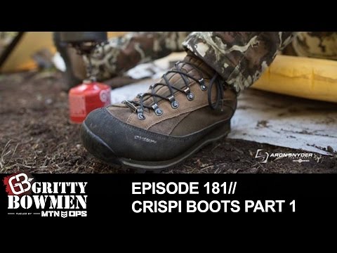 Episode 181: Crispi Boots Part 1