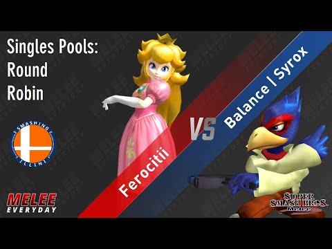 House of Paign 18 - Ferocitii (Peach) vs. Balance | Syrox (Falco) - SSBM - Singles Pools